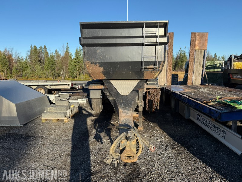 2015 Nor Slep PHV-18T - 2-aksler - Totalvekt 18 000kg - Prikolica: slika 2 2015 Nor Slep PHV-18T - 2-aksler - Totalvekt 18 000kg - Prikolica: slika 2