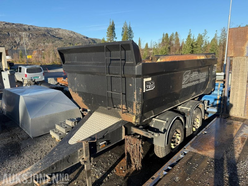 2015 Nor Slep PHV-18T - 2-aksler - Totalvekt 18 000kg - Prikolica: slika 1 2015 Nor Slep PHV-18T - 2-aksler - Totalvekt 18 000kg - Prikolica: slika 1