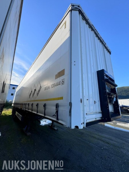 2020 KÄSSBOHRER MAXIMA XS - Kapelltralle med Huckepack løftepunkter - Sideåpning og skyvbart tak - Prikolica: slika 3 2020 KÄSSBOHRER MAXIMA XS - Kapelltralle med Huckepack løftepunkter - Sideåpning og skyvbart tak - Prikolica: slika 3