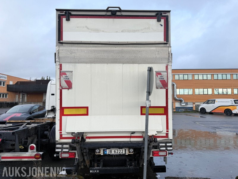 2020 Schmitz Cargobull thermotralle - med bakløft - Prikolica: slika 5 2020 Schmitz Cargobull thermotralle - med bakløft - Prikolica: slika 5