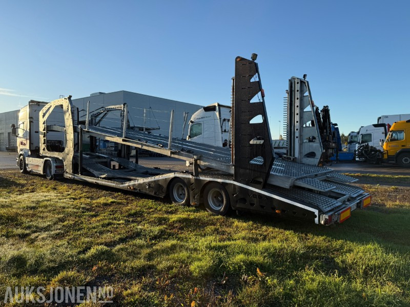 2021 VEGA TRAILER 2 AXLE BILTRANSPORT HENGER - Prikolica: slika 3 2021 VEGA TRAILER 2 AXLE BILTRANSPORT HENGER - Prikolica: slika 3