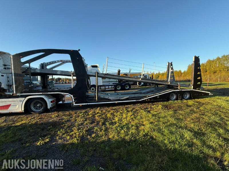 2021 VEGA TRAILER 2 AXLE BILTRANSPORT HENGER - Prikolica: slika 2 2021 VEGA TRAILER 2 AXLE BILTRANSPORT HENGER - Prikolica: slika 2