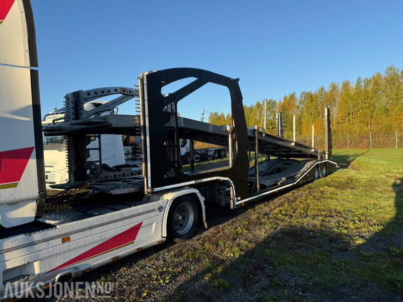 2021 VEGA TRAILER 2 AXLE BILTRANSPORT HENGER - Prikolica: slika 1 2021 VEGA TRAILER 2 AXLE BILTRANSPORT HENGER - Prikolica: slika 1