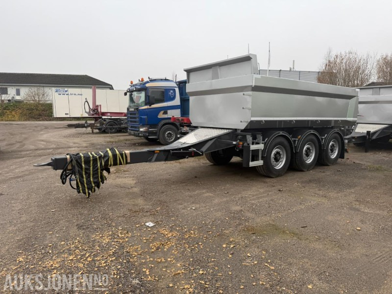 2025 GSI SIGMA trippelkjerre - ny og ubrukt. - Prikolica: slika 1 2025 GSI SIGMA trippelkjerre - ny og ubrukt. - Prikolica: slika 1