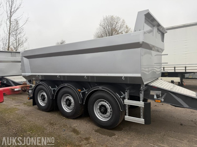 2025 GSI SIGMA trippelkjerre - ny og ubrukt. - Prikolica: slika 4 2025 GSI SIGMA trippelkjerre - ny og ubrukt. - Prikolica: slika 4