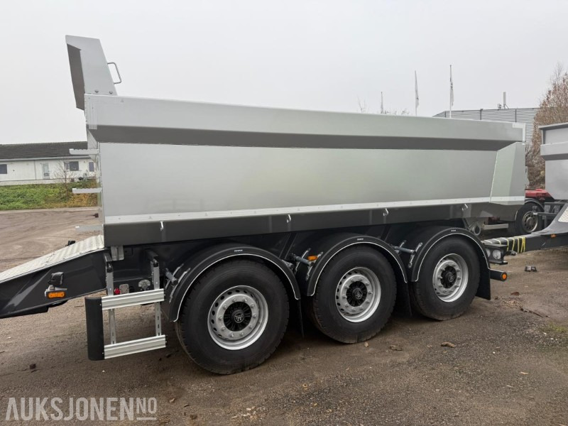 2025 GSI SIGMA trippelkjerre - ny og ubrukt. - Prikolica: slika 5 2025 GSI SIGMA trippelkjerre - ny og ubrukt. - Prikolica: slika 5