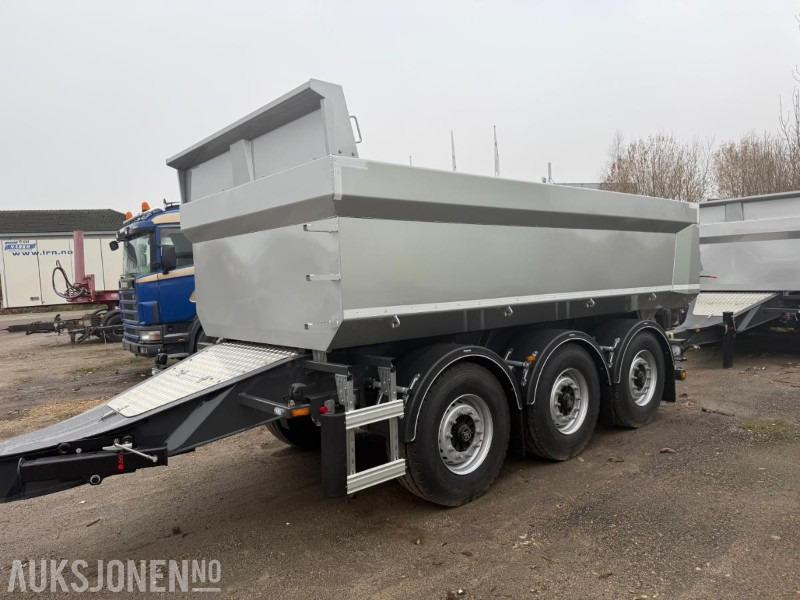 2025 GSI SIGMA trippelkjerre - ny og ubrukt. - Prikolica: slika 3 2025 GSI SIGMA trippelkjerre - ny og ubrukt. - Prikolica: slika 3