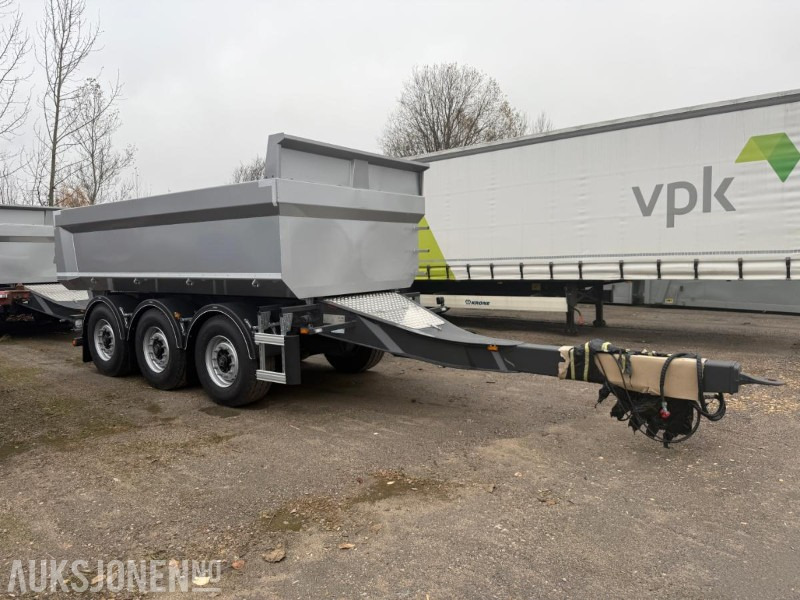 2025 GSI SIGMA trippelkjerre - ny og ubrukt. - Prikolica: slika 2 2025 GSI SIGMA trippelkjerre - ny og ubrukt. - Prikolica: slika 2