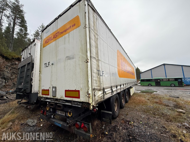 Krone Profi Liner Nordic SD kapellsemi – hevbart tak – medbringertruck-feste – åpning begge sider - Prikolica: slika 4 Krone Profi Liner Nordic SD kapellsemi – hevbart tak – medbringertruck-feste – åpning begge sider - Prikolica: slika 4