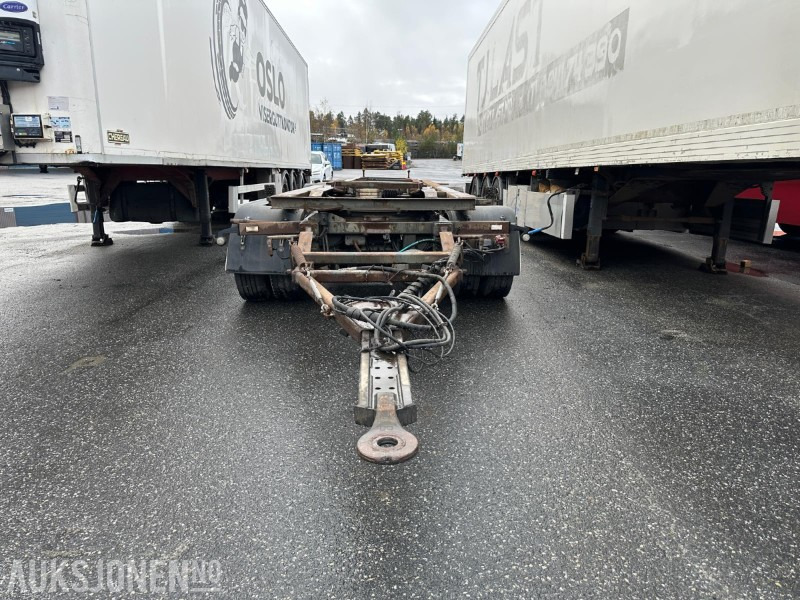 Nor Slep SL-28KT krok-/tipp-henger – 2011 – 28 tonn – EU til 11/2025 - Prikolica: slika 2 Nor Slep SL-28KT krok-/tipp-henger – 2011 – 28 tonn – EU til 11/2025 - Prikolica: slika 2