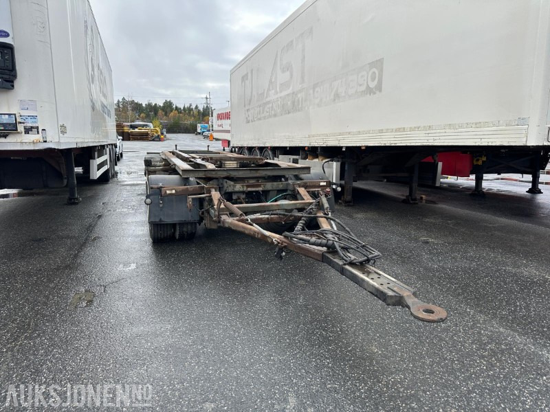 Nor Slep SL-28KT krok-/tipp-henger – 2011 – 28 tonn – EU til 11/2025 - Prikolica: slika 3 Nor Slep SL-28KT krok-/tipp-henger – 2011 – 28 tonn – EU til 11/2025 - Prikolica: slika 3