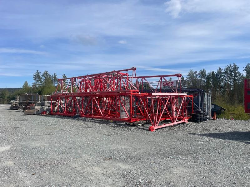 SAEZ TLS 65 10T TÅRNKRAN - Kran: slika 5 SAEZ TLS 65 10T TÅRNKRAN - Kran: slika 5