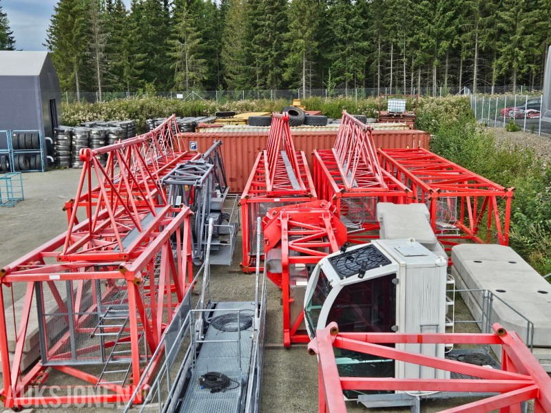 SAEZ TLS 65 10T TÅRNKRAN - Kran: slika 1 SAEZ TLS 65 10T TÅRNKRAN - Kran: slika 1
