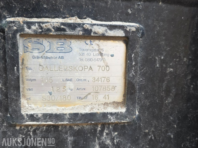 SB Sorteringsskuff 700 S30 - Građevinska oprema: slika 5 SB Sorteringsskuff 700 S30 - Građevinska oprema: slika 5