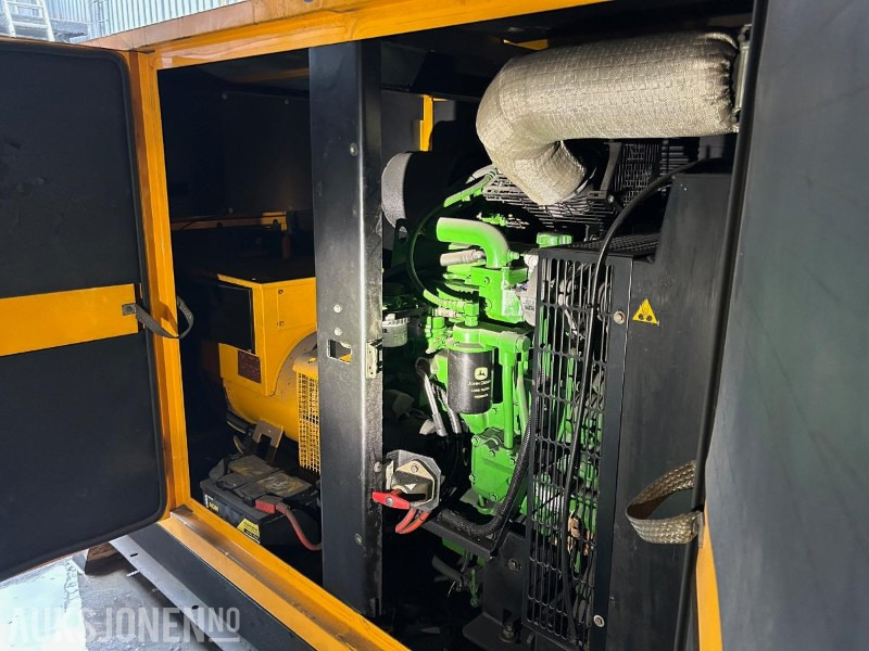 SDMO 80 kVa aggregat - Građevinska oprema: slika 3 SDMO 80 kVa aggregat - Građevinska oprema: slika 3