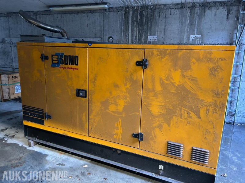SDMO 80 kVa aggregat - Građevinska oprema: slika 2 SDMO 80 kVa aggregat - Građevinska oprema: slika 2