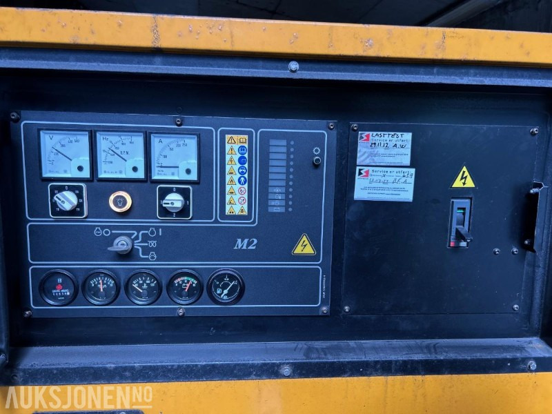 SDMO 80 kVa aggregat - Građevinska oprema: slika 4 SDMO 80 kVa aggregat - Građevinska oprema: slika 4