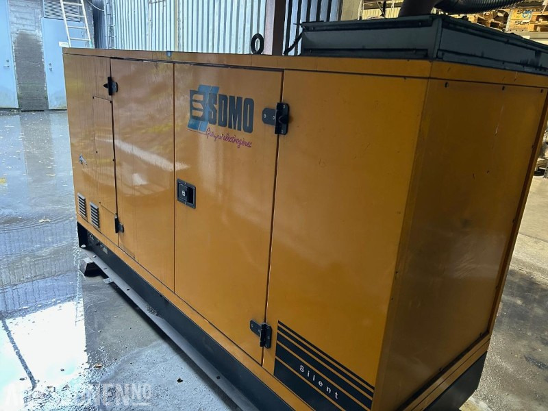 SDMO 80 kVa aggregat - Građevinska oprema: slika 1 SDMO 80 kVa aggregat - Građevinska oprema: slika 1