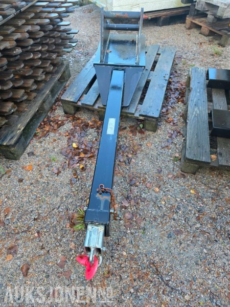 SE Equipment AB Crane jib S50 / KRANJIBB / LØFTEBOM - Građevinska oprema: slika 1 SE Equipment AB Crane jib S50 / KRANJIBB / LØFTEBOM - Građevinska oprema: slika 1