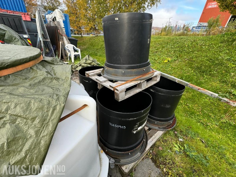 Građevinska oprema Samlebrønner med kjøresterke lokk - Nytt: slika 8 Građevinska oprema Samlebrønner med kjøresterke lokk - Nytt: slika 8