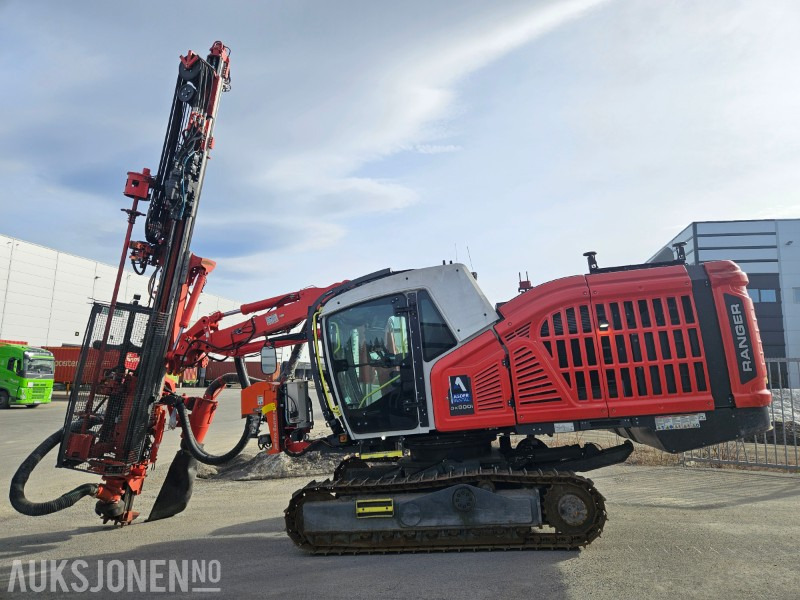 Sandvik DX800I - Veliki kamon za bušenje: slika 1 Sandvik DX800I - Veliki kamon za bušenje: slika 1