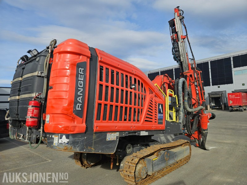 Sandvik DX800I - Veliki kamon za bušenje: slika 5 Sandvik DX800I - Veliki kamon za bušenje: slika 5