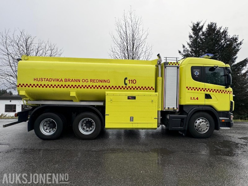 Vatrogasni kamion Scania R144 GB 530 - 6X2 - Brannbil / Tankbil - Ziegler FP 8/8 pumpe - 17 m3 tank - Helluft: slika 7 Vatrogasni kamion Scania R144 GB 530 - 6X2 - Brannbil / Tankbil - Ziegler FP 8/8 pumpe - 17 m3 tank - Helluft: slika 7