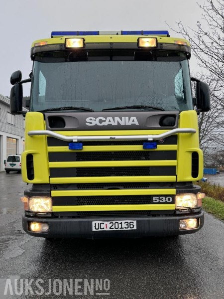 Scania R144 GB 530 - 6X2 - Brannbil / Tankbil - Ziegler FP 8/8 pumpe - 17 m3 tank - Helluft - Vatrogasni kamion: slika 2 Scania R144 GB 530 - 6X2 - Brannbil / Tankbil - Ziegler FP 8/8 pumpe - 17 m3 tank - Helluft - Vatrogasni kamion: slika 2