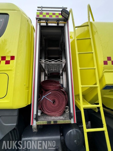 Vatrogasni kamion Scania R144 GB 530 - 6X2 - Brannbil / Tankbil - Ziegler FP 8/8 pumpe - 17 m3 tank - Helluft: slika 18 Vatrogasni kamion Scania R144 GB 530 - 6X2 - Brannbil / Tankbil - Ziegler FP 8/8 pumpe - 17 m3 tank - Helluft: slika 18