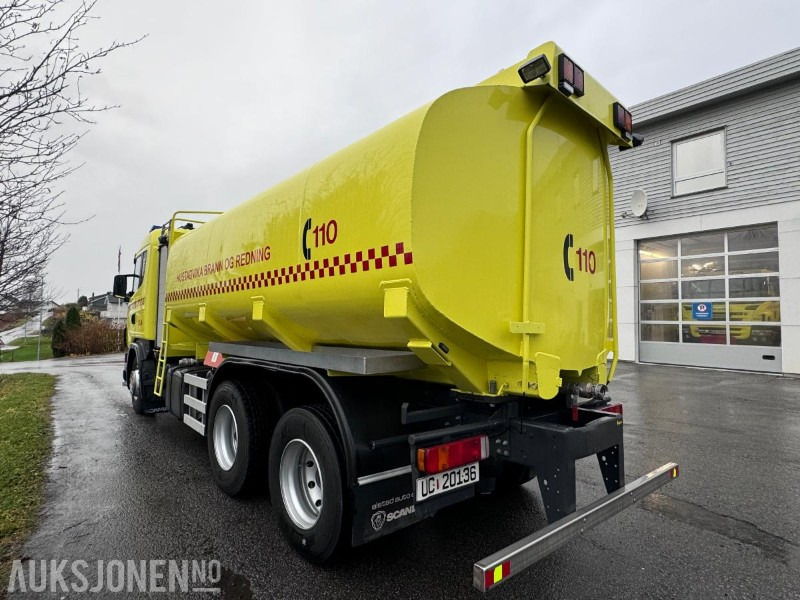 Vatrogasni kamion Scania R144 GB 530 - 6X2 - Brannbil / Tankbil - Ziegler FP 8/8 pumpe - 17 m3 tank - Helluft: slika 6 Vatrogasni kamion Scania R144 GB 530 - 6X2 - Brannbil / Tankbil - Ziegler FP 8/8 pumpe - 17 m3 tank - Helluft: slika 6