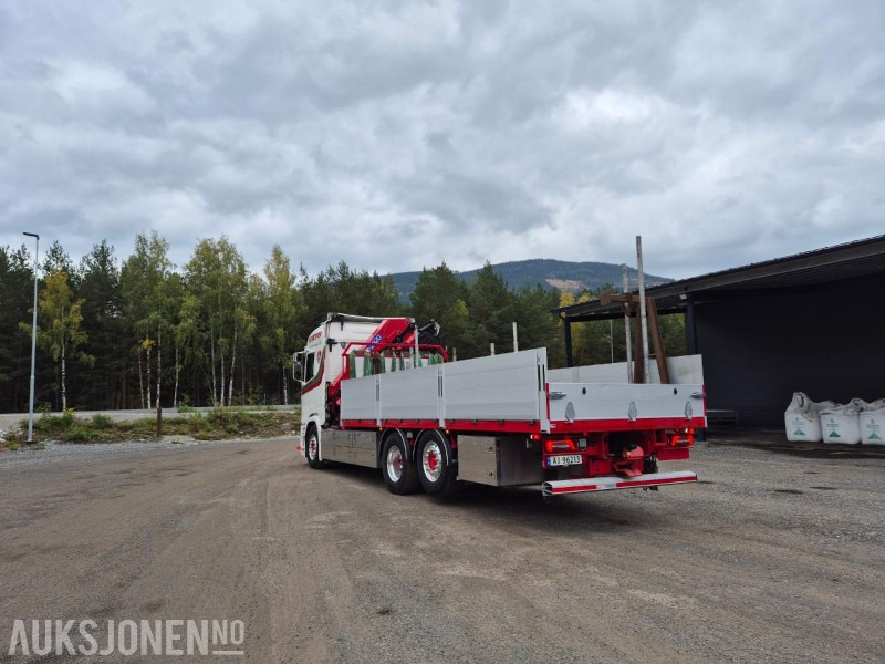 Scania R500 Kranbil med HMF2820 kran - Kamion sa dizalicom: slika 5 Scania R500 Kranbil med HMF2820 kran - Kamion sa dizalicom: slika 5
