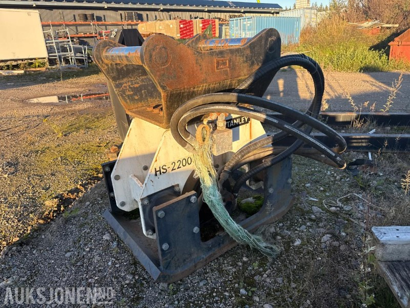 Stanley HS-22000 hydraulisk stampe - Valjak: slika 3 Stanley HS-22000 hydraulisk stampe - Valjak: slika 3