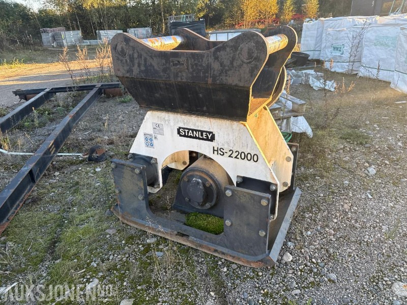 Stanley HS-22000 hydraulisk stampe - Valjak: slika 1 Stanley HS-22000 hydraulisk stampe - Valjak: slika 1