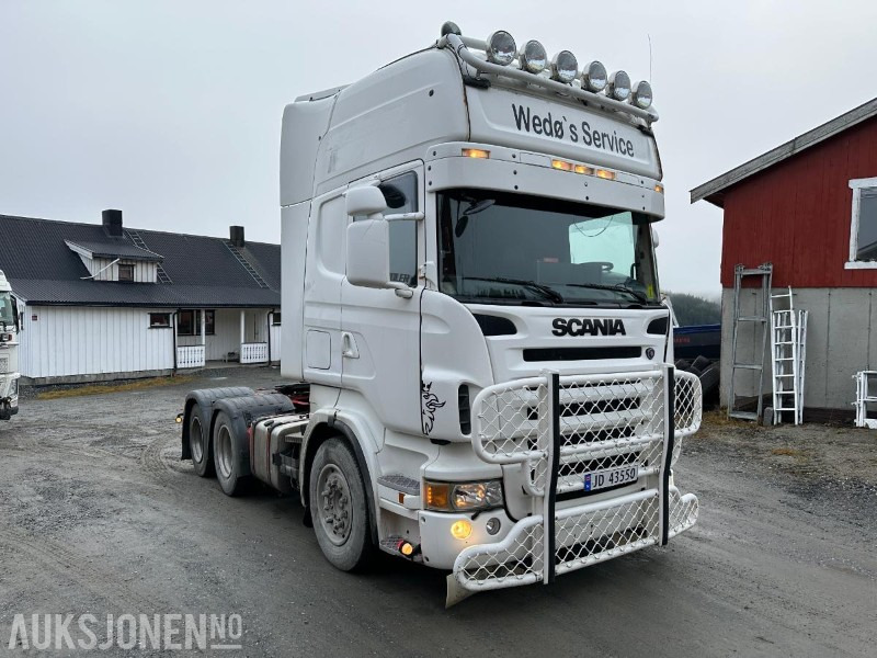 2006 Scania R500 6x2 trekkvogn - Tegljač: slika 3 2006 Scania R500 6x2 trekkvogn - Tegljač: slika 3