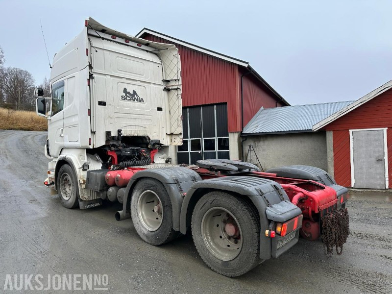 2006 Scania R500 6x2 trekkvogn - Tegljač: slika 5 2006 Scania R500 6x2 trekkvogn - Tegljač: slika 5