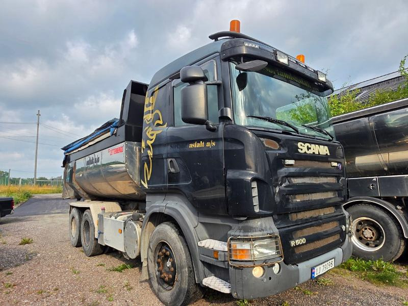 2009 Scania R500 spriderbil m/asfaltkapell - EU ok - Asfaltkapell - Tillatt totalvekt 27000 kg - Tegljač: slika 3 2009 Scania R500 spriderbil m/asfaltkapell - EU ok - Asfaltkapell - Tillatt totalvekt 27000 kg - Tegljač: slika 3