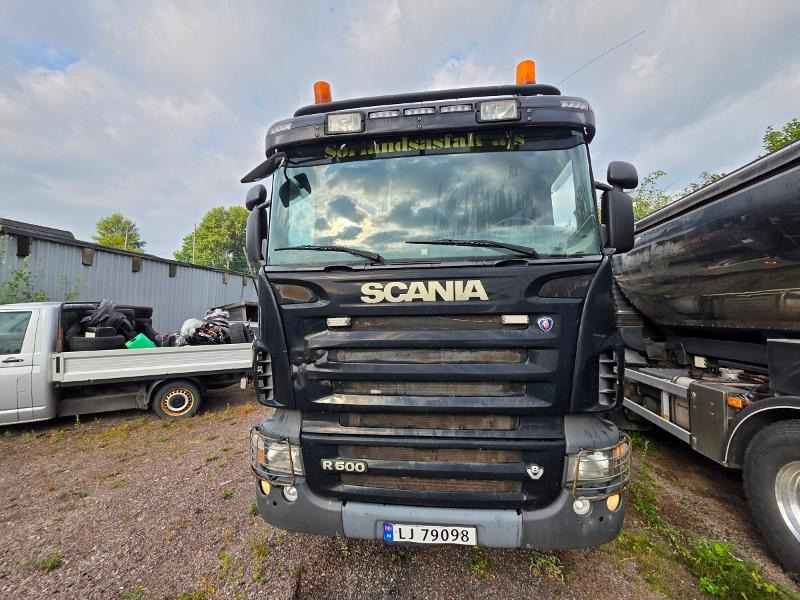 2009 Scania R500 spriderbil m/asfaltkapell - EU ok - Asfaltkapell - Tillatt totalvekt 27000 kg - Tegljač: slika 2 2009 Scania R500 spriderbil m/asfaltkapell - EU ok - Asfaltkapell - Tillatt totalvekt 27000 kg - Tegljač: slika 2
