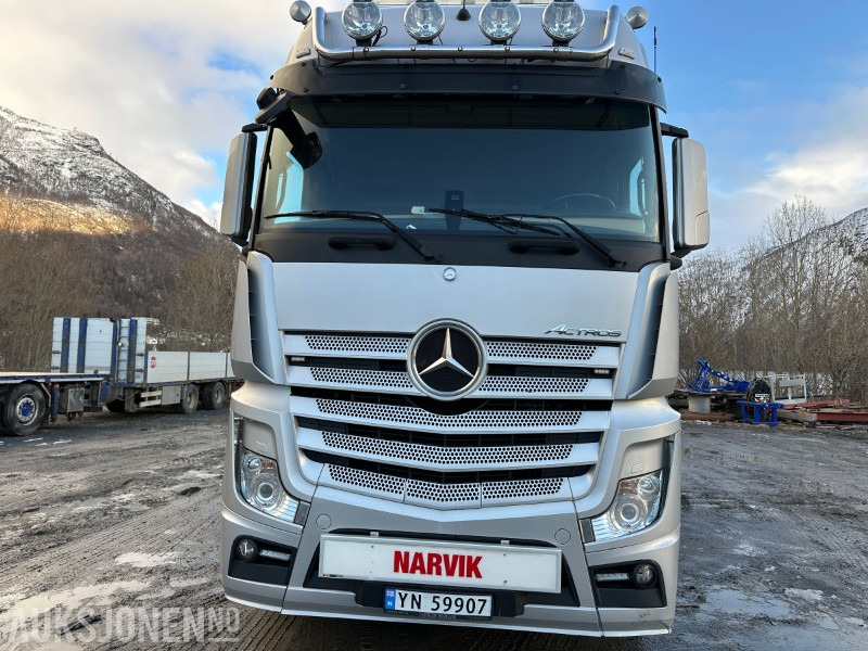 2014 MERCEDES-BENZ ACTROS TREKKVOGN MED HUMBAUR HTS30SCHRAG HENGER - Tegljač: slika 3 2014 MERCEDES-BENZ ACTROS TREKKVOGN MED HUMBAUR HTS30SCHRAG HENGER - Tegljač: slika 3