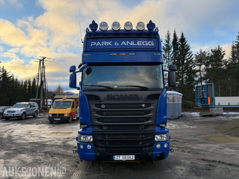 2015 Scania R730 Euro6T 6x4 Påkostet - Brøyterigget - Tipphydraulikk - Sprederhydraulikk - 675 643km - Tegljač: slika 2 2015 Scania R730 Euro6T 6x4 Påkostet - Brøyterigget - Tipphydraulikk - Sprederhydraulikk - 675 643km - Tegljač: slika 2