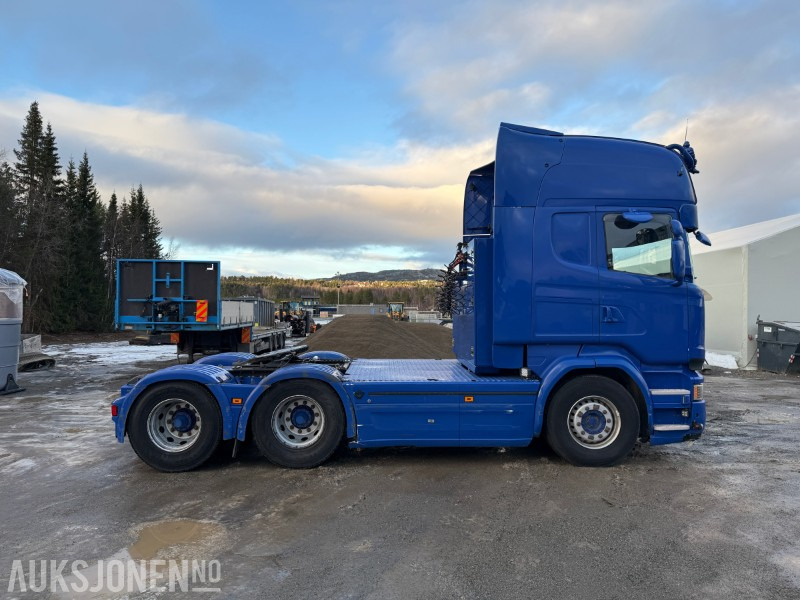 2015 Scania R730 Euro6T 6x4 Påkostet - Brøyterigget - Tipphydraulikk - Sprederhydraulikk - 675 643km - Tegljač: slika 4 2015 Scania R730 Euro6T 6x4 Påkostet - Brøyterigget - Tipphydraulikk - Sprederhydraulikk - 675 643km - Tegljač: slika 4