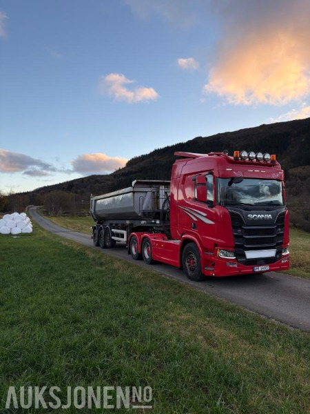 2019 Scania R650 6X4 Euro6T med tipphydraulikk og opplegg for brøyting - Tegljač: slika 3 2019 Scania R650 6X4 Euro6T med tipphydraulikk og opplegg for brøyting - Tegljač: slika 3