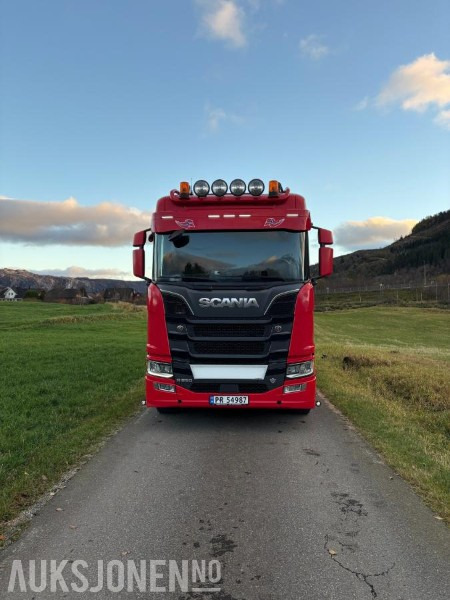 2019 Scania R650 6X4 Euro6T med tipphydraulikk og opplegg for brøyting - Tegljač: slika 2 2019 Scania R650 6X4 Euro6T med tipphydraulikk og opplegg for brøyting - Tegljač: slika 2
