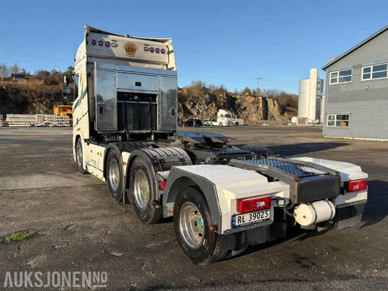 2019 Scania R730 6X4X2 Tungtrekker Euro6 maks vogntogvekt 150tonn - Tegljač: slika 5 2019 Scania R730 6X4X2 Tungtrekker Euro6 maks vogntogvekt 150tonn - Tegljač: slika 5