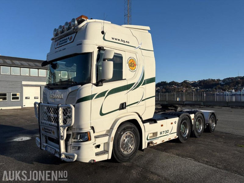 2019 Scania R730 6X4X2 Tungtrekker Euro6 maks vogntogvekt 150tonn - Tegljač: slika 2 2019 Scania R730 6X4X2 Tungtrekker Euro6 maks vogntogvekt 150tonn - Tegljač: slika 2