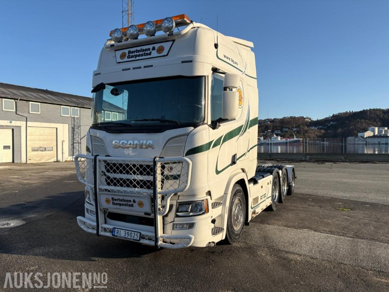 2019 Scania R730 6X4X2 Tungtrekker Euro6 maks vogntogvekt 150tonn - Tegljač: slika 1 2019 Scania R730 6X4X2 Tungtrekker Euro6 maks vogntogvekt 150tonn - Tegljač: slika 1