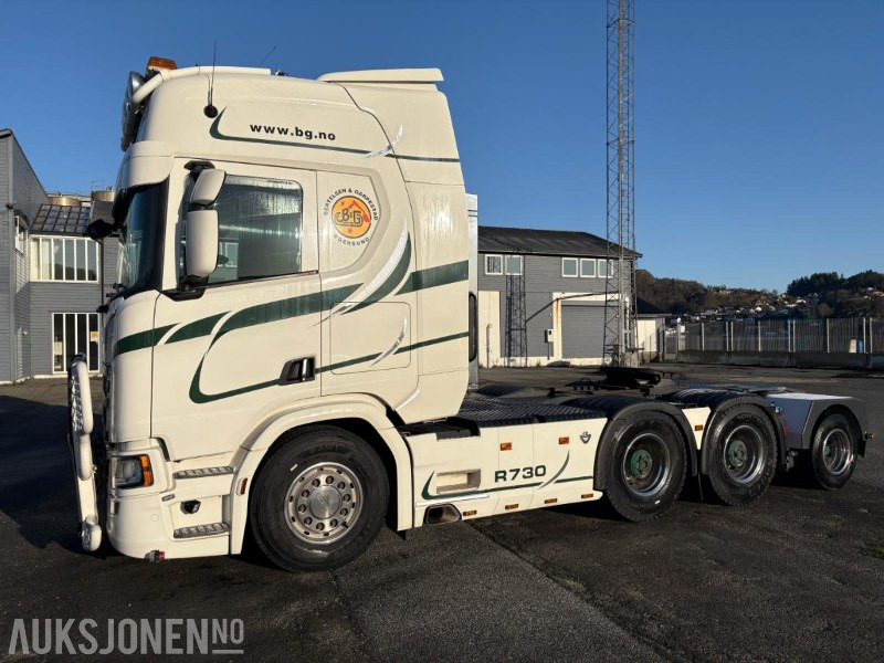 2019 Scania R730 6X4X2 Tungtrekker Euro6 maks vogntogvekt 150tonn - Tegljač: slika 3 2019 Scania R730 6X4X2 Tungtrekker Euro6 maks vogntogvekt 150tonn - Tegljač: slika 3
