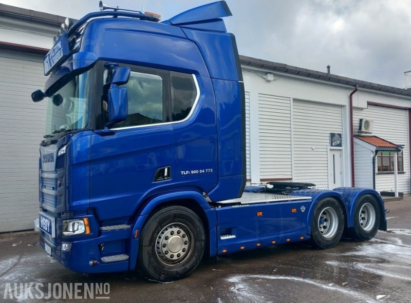 2023 Scania R590 6x2 trekkbil / trekkvogn EU-godkjent - Tegljač: slika 2 2023 Scania R590 6x2 trekkbil / trekkvogn EU-godkjent - Tegljač: slika 2
