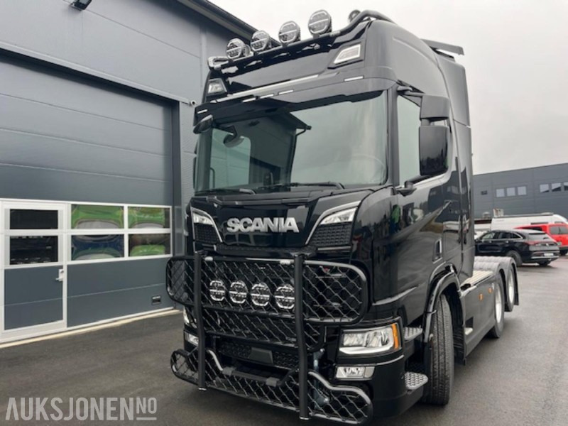 2025 Scania R590 - Tegljač: slika 1 2025 Scania R590 - Tegljač: slika 1