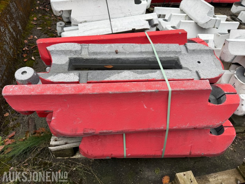 Trafikk-/veibarrierar (modulbasert) i kompositt ca 600 stk - Građevinska oprema: slika 2 Trafikk-/veibarrierar (modulbasert) i kompositt ca 600 stk - Građevinska oprema: slika 2