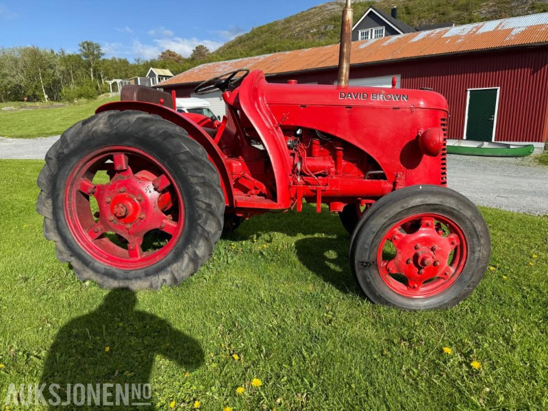 Traktor - David Brown Cropmaster - Traktor: slika 5 Traktor - David Brown Cropmaster - Traktor: slika 5